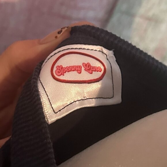 Spenny Lane Custom Made Cropped Band Tee The Beatles Yellow Submarine Rock Shirt - Picture 3 of 5